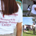 Mujeres privadas de la libertad en CEDES Matamoros inician curso de boxeo