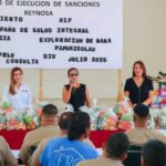 Llevó DIF-Reynosa Campaña de Salud integral al CEDES