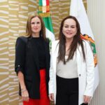 ALCALDESA DE NUEVO LAREDO SE REÚNE CON CÓNSUL GENERAL DE CANADÁ PARA FORTALECER LAZOS COMERCIALES