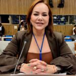 ALCALDESA CARMEN LILIA CANTUROSAS PRESENTA MODELO DE SANEAMIENTO DEL AGUA EN NUEVO LAREDO COMO EJEMPLO GLOBAL, ANTE LÍDERES MUNDIALES DE LA ONU