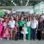 ENTREGA ALCALDESA CARMEN LILIA CANTUROSAS MÁS DE 300 BECAS CULTURALES Y REFRENDA COMPROMISO CON ARTISTAS LOCALES
