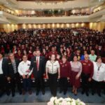PRESIDENTA MUNICIPAL CARMEN LILIA CANTUROSAS ES MADRINA DE GENERACIÓN DE LA PREPARATORIA MUNICIPAL “ELENA PONIATOWSKA”