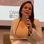 Carmen Lilia muestra liderazgo de Nuevo Laredo en foro internacional sobre economía e inmigración