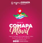 Llevará COMAPA unidad móvil a colonia Benito Juárez
