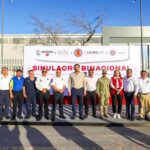 Exitoso ejercicio en Simulacro Binacional DINAPREQ Reynosa-Hidalgo 2025