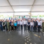 Dan bienvenida a Héroes Paisanos, Alcalde Carlos Peña Ortiz, autoridades estatales y federales