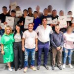 Reconoció Alcalde Carlos Peña Ortiz a recuperados del programa Tazo Dorado