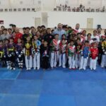 Con apoyo del Gobierno de Reynosa se realiza Campamento de Taekwondo