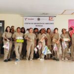 Mujeres del CEDES Reynosa reciben artículos de higiene personal, calzado, fórmulas lácteas y pañales