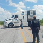 Alerta: Continúa cierre de circulación por manifestación en Carretera Victoria-Matamoros a la altura de San Fernando