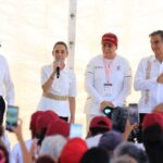 Claudia Sheinbaum pone en marcha en Tamaulipas programa Salud Casa por Casa y reconoce labor del gobernador Américo Villarreal