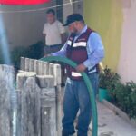 Suministra Gobierno de Reynosa agua en Hacienda Las Bugambilias