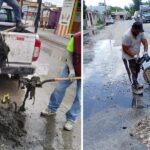 Realizó COMAPA labores de limpieza de pozos en el fraccionamiento Balcones de Alcalá