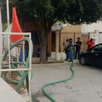 Dan Gobierno de Reynosa y COMAPA solución alternativa a baja presión del agua potable