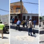 Concluyó COMAPA rehabilitación de red sanitaria en la colonia Bugambilias