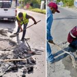 Refuerza COMAPA la seguridad vial con instalación de brocales en toda la ciudad