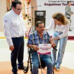 DIF NUEVO LAREDO ENTREGA 61 APARATOS FUNCIONALES PARA MEJORAR LA CALIDAD DE VIDA DE PERSONAS CON DISCAPACIDAD