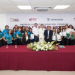 MANOS QUE HABLAN: DIF Y TECMILENIO GRADÚAN A LA PRIMERA GENERACIÓN EN LENGUA DE SEÑAS MEXICANA