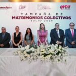 DIF NUEVO LAREDO CELEBRA A 83 NUEVAS FAMILIAS EN CAMPAÑA DE MATRIMONIOS GRATUITO