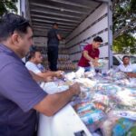 Continúa DIF Tamaulipas enviando ayuda humanitaria a zonas afectadas por lluvias e inundaciones