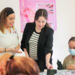 Apoya DIF-Reynosa a internas del CEDES a construir nuevas oportunidades con Talleres