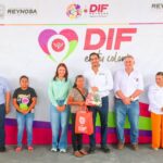 Vecinos agradecen brigada “DIF en Tu Colonia” por acercar servicios de salud y bienestar
