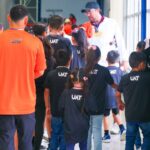 Niñas y niños de Casa Hogar DIF-Reynosa disfrutan campamento deportivo y cultural de la UAT