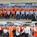 Rector de la UAT presenta oficialmente al equipo Correcaminos para el Torneo Apertura 2025 de la Liga de Expansión