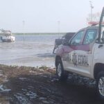 Guardia Estatal activa Plan Tamaulipas por desbordamiento de ríos en el sur del estado