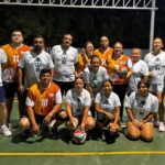 Equipos de voleibol mixto de la SSPT comparten afición deportiva en torneo del SUTSPET