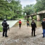 Guardia Estatal exhorta a evitar cruces en ríos crecidos