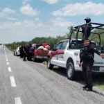 Guardia Estatal auxilia a viajero varado por combustible