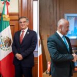 Logra gobernador con gabinete federal apoyos para salud e infraestructura en Tamaulipas