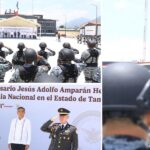 Guardia Nacional, determinante para mantener la gobernabilidad y la paz en Tamaulipas: Gobernador