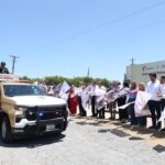 GOBIERNO DEL ESTADO DOTA A NUEVO LAREDO CON VEHÍCULOS PARA PATRULLAJE, EMERGENCIAS Y ATENCIÓN A VIOLENCIA DE GÉNERO