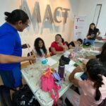 Inician cursos de verano en el Museo de Arte Contemporáneo de Tamaulipas (MACT)