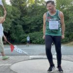 Finaliza Juan Rodríguez Mascorro Abierto Europeo de Atletismo para atletas con Síndrome de Down con cuatro medallas