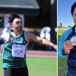 Gana Juan Mascorro medalla de plata en el Abierto Europeo de Atletismo para Personas con Síndrome de Down