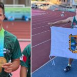 Alejandro “La Flecha” Avilés logra cuatro oros y rompe dos récords mundiales en el Abierto Europeo de Atletismo para atletas con Síndrome de Down