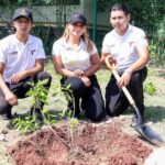 Se suma INJUVE Tamaulipas a las Jornadas Nacionales por la Paz con reforestación en Ciudad Victoria