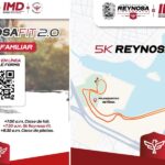 Inscríbete y participa en el 5K Reynosa Fit 2.0