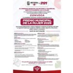 Convoca Gobierno de Carlos Peña Ortiz al Premio Municipal de la Mujer 2025