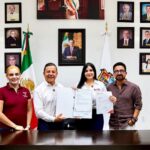Garantiza ITAVU legalidad patrimonial de palacio municipal de Díaz Ordaz