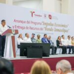 Impulsan economía Gobiernos de Claudia Sheinbaum Pardo, Américo Villarreal Anaya y Carlos Peña Ortiz