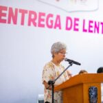«Ver con claridad es un regalo que no tiene precio»; Julia Esther Contreras Medina