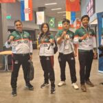 Lista tamaulipeca para participar en torneo internacional de karate