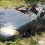Guardia Estatal atiende accidente con lesionados en carretera Matamoros-San Fernando