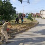 Imparable limpieza urbana en Reynosa