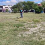 Promueve Gobierno de Reynosa la armonía vecinal con plazas limpias