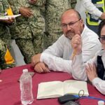 Llega coordinadora nacional de PC al sur de Tamaulipas ante emergencia por lluvias
